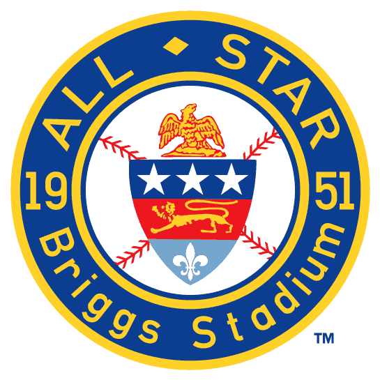 MLB All-Star Game 1951 Throwback Logo iron on transfers for T-shirts